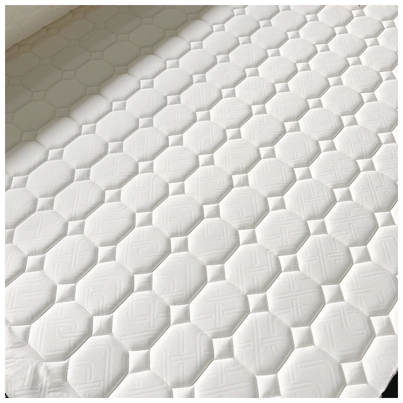 Waterproof Quilted Colored Bed Mattress Cover Sognare Cotton Interlayer Waterproof Mattress Pad Cover Protector Bed Mat Luxury