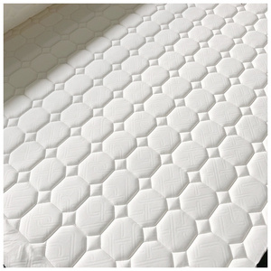 Waterproof Quilted Colored Bed Mattress Cover Sognare Cotton Interlayer Waterproof Mattress Pad Cover Protector Bed Mat Luxury