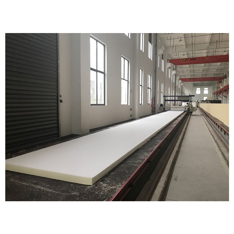 factory supplier 1mm inch sponge sheet- 12 inch thick foam sheet sponge sheet 50 mm 100% gel infused memory foam for mattress