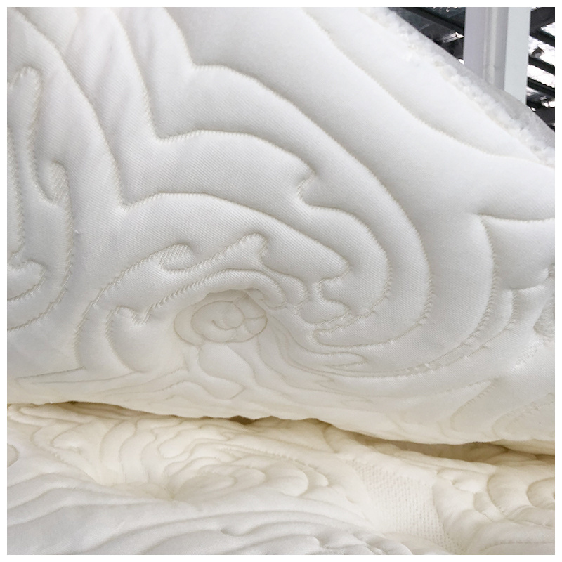 Waterproof Quilted Colored Bed Mattress Cover Sognare Cotton Interlayer Waterproof Mattress Pad Cover Protector Bed Mat Luxury