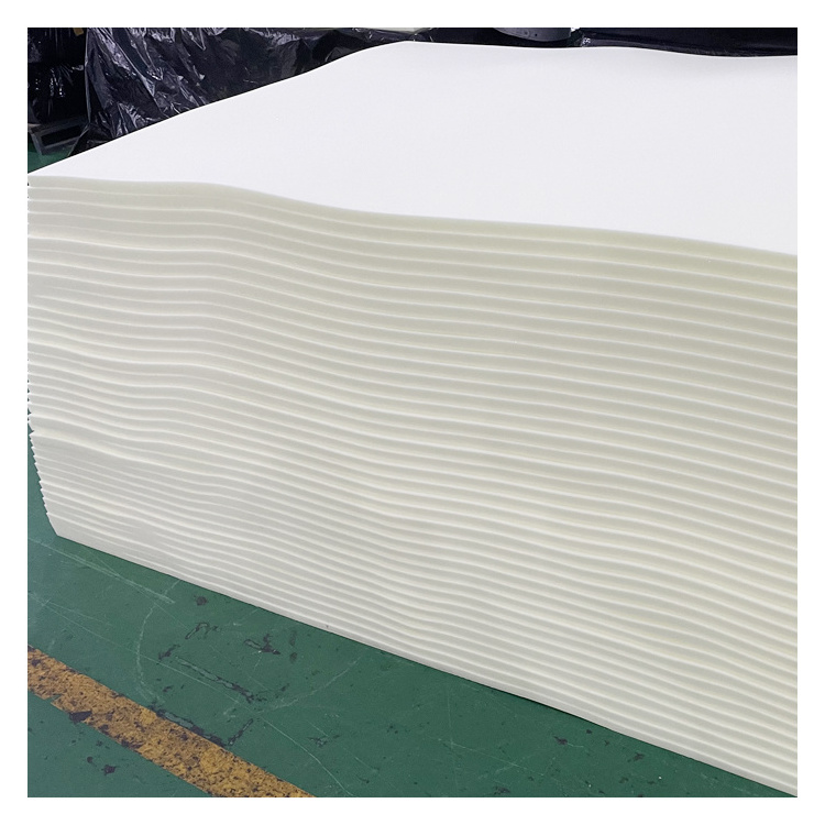 Custom Flexible high density polyurethane foam manufacturer for mattress sofa cushion