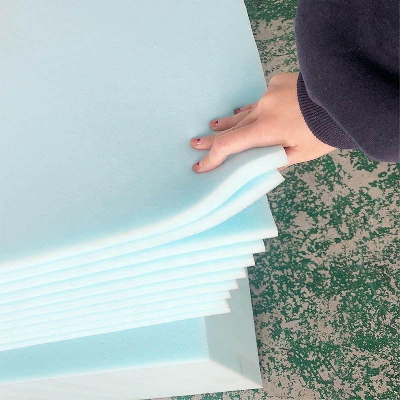 wholesale 1.5m*2m high density PU foam sheet memory foam for sofa/mattress/pet house/cushion