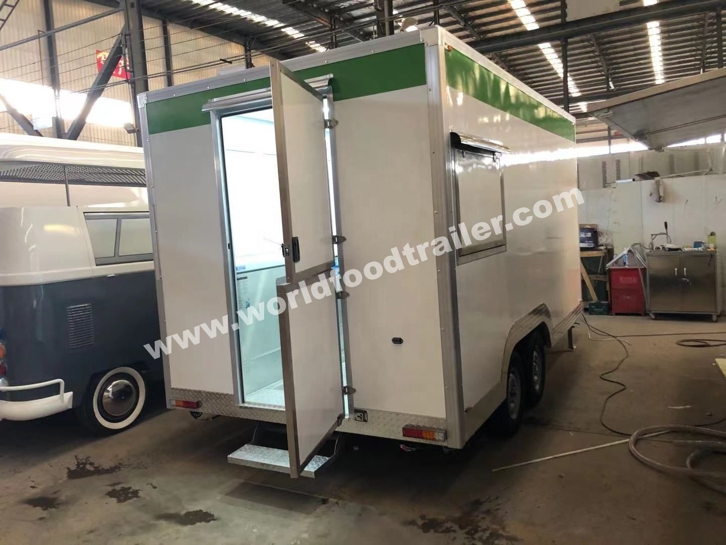 foodtruck foodtrailer Coffee Kiosk Snack Pizza ice cream bikes for sale street food cart commercial stainless steel food trolley