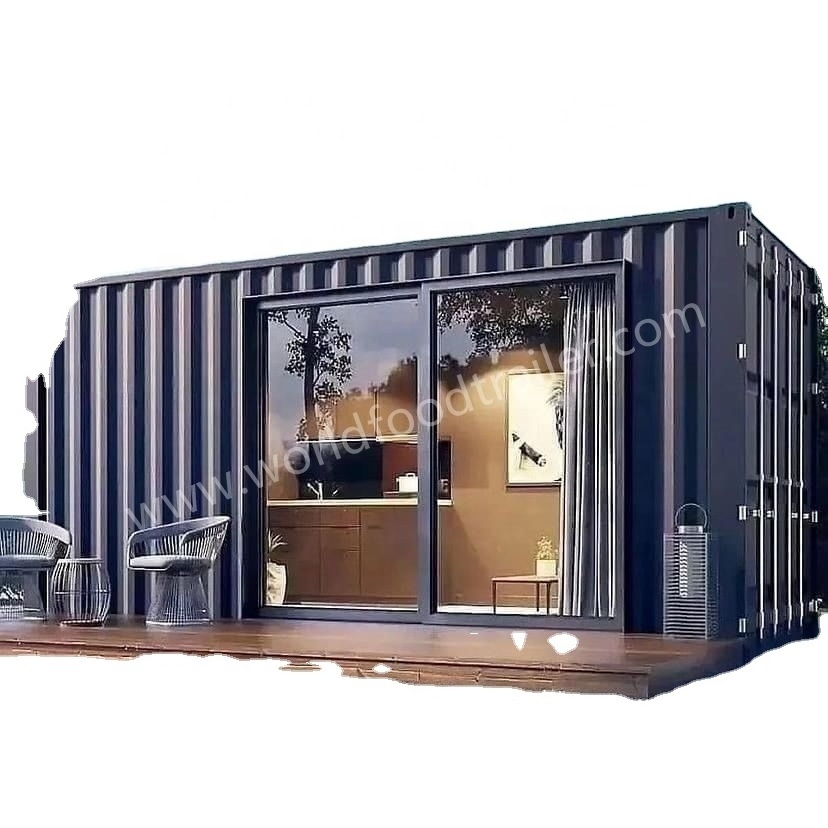 want to find a shipping container converted into a house mobile home cottage 20ft 40ft container house