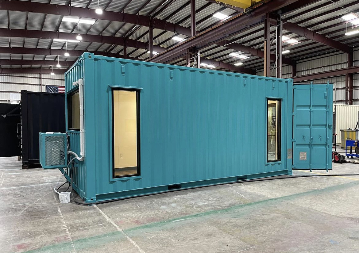 Modular Portable Building 20ft Shipping Container Office for Sale container kitchen bars for sale