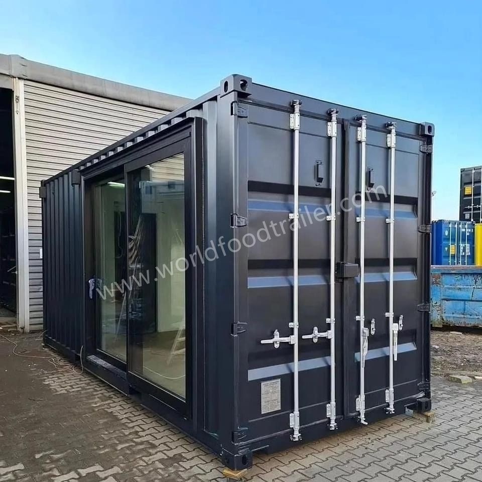 want to find a shipping container converted into a house mobile home cottage 20ft 40ft container house