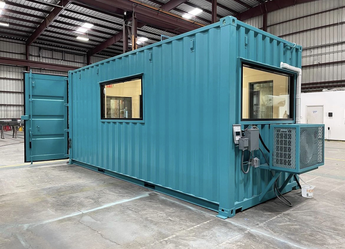 Modular Portable Building 20ft Shipping Container Office for Sale container kitchen bars for sale