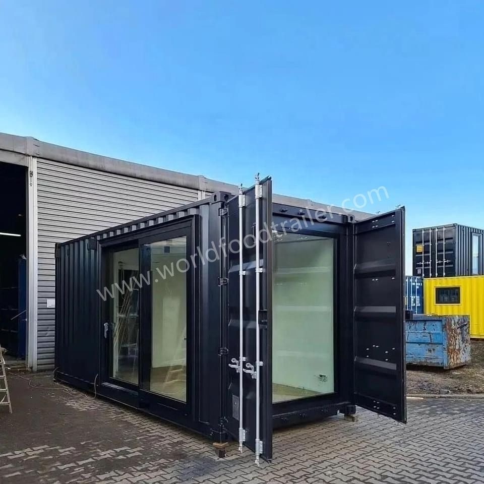 want to find a shipping container converted into a house mobile home cottage 20ft 40ft container house