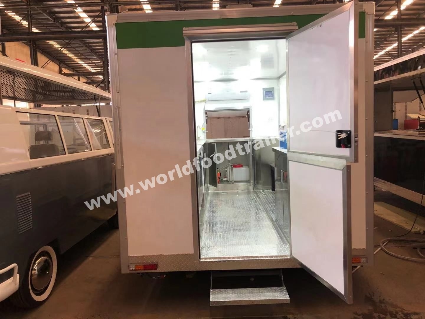 foodtruck foodtrailer Coffee Kiosk Snack Pizza ice cream bikes for sale street food cart commercial stainless steel food trolley