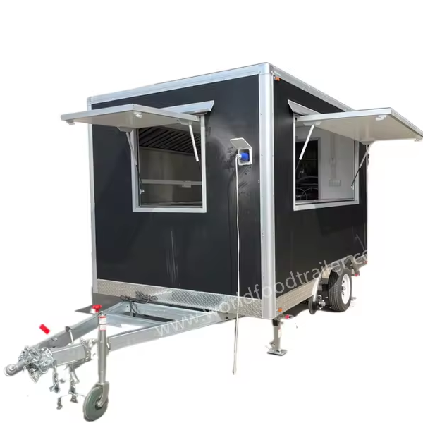 Food Truck / CE Type Approval Catering Trailers Burger Food Van Coffee Bar