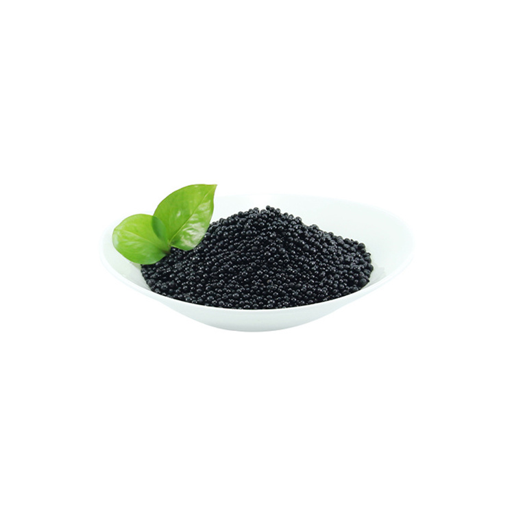 Npk 12-3-3 - Nitrogen (n), Phosphorus (p), And Potassium (k) Black Granular Compound Fertilizer