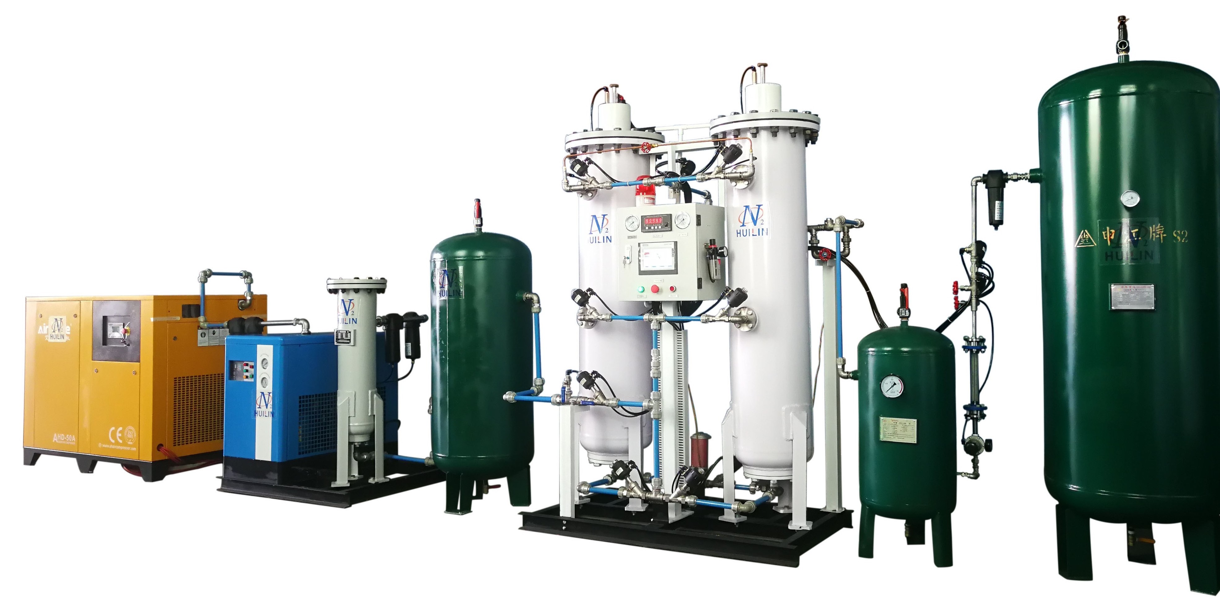 PSA nitrogen generator tyre nitrogen generator nitrogen machine for Industry/Chemical (ISO9001)