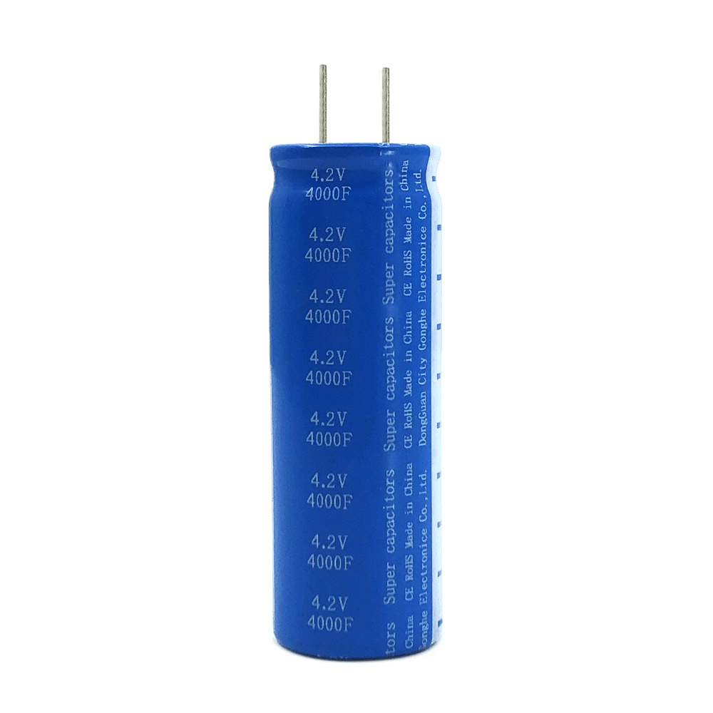 Rechargeable Super Capacitor 4.2V4000F Battery for Solar Street Light