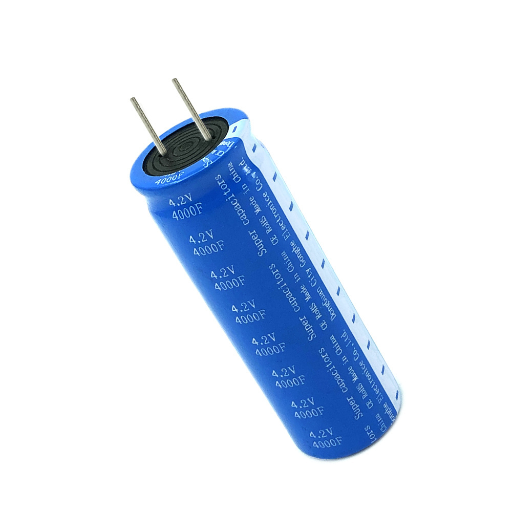 Rechargeable Super Capacitor 4.2V4000F Battery for Solar Street Light