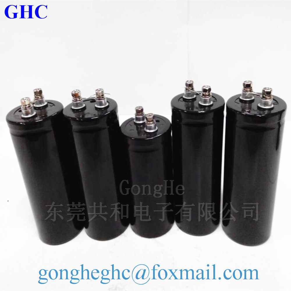 long life capacitor 50v 33000uf electrolytic capacitor