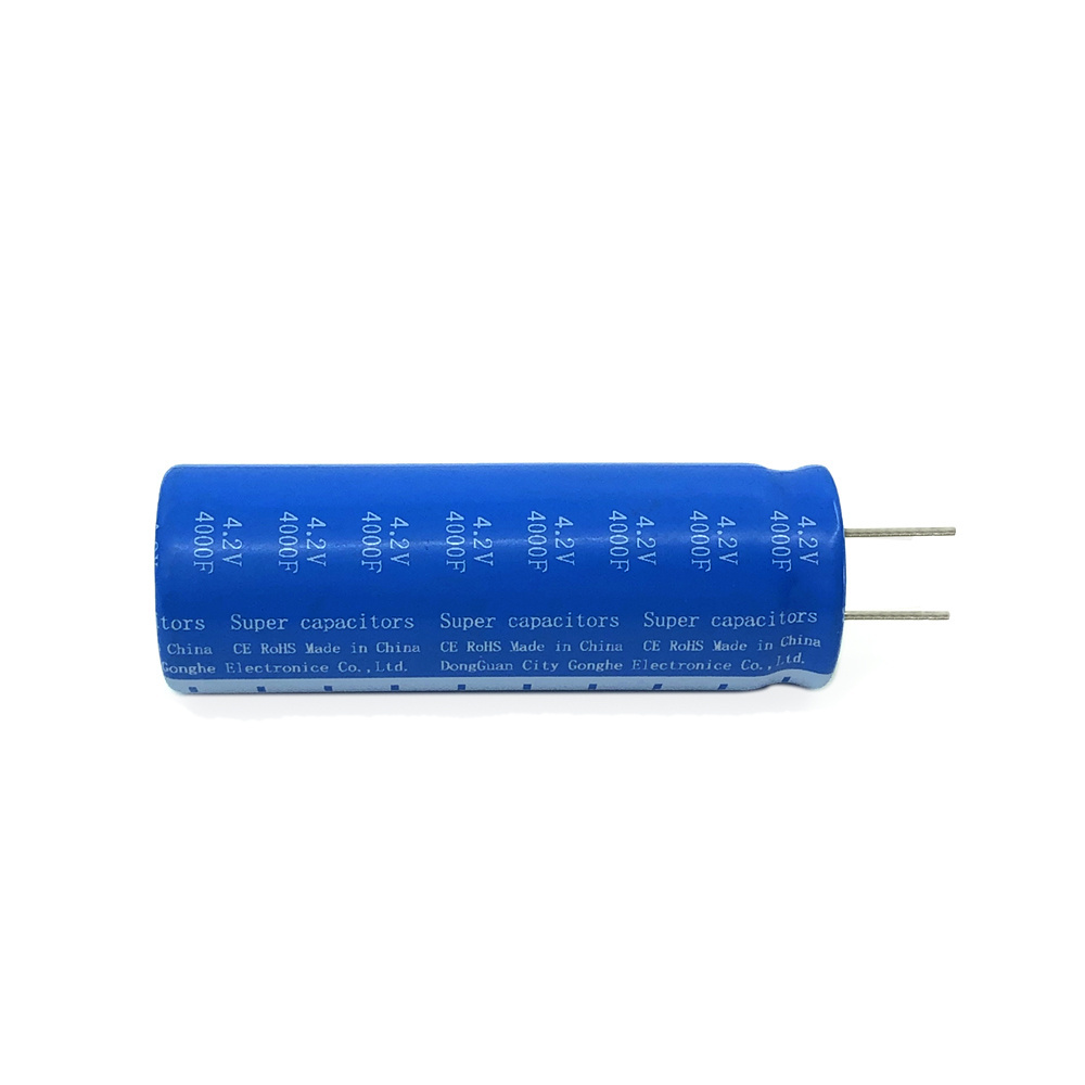 Rechargeable Super Capacitor 4.2V4000F Battery for Solar Street Light