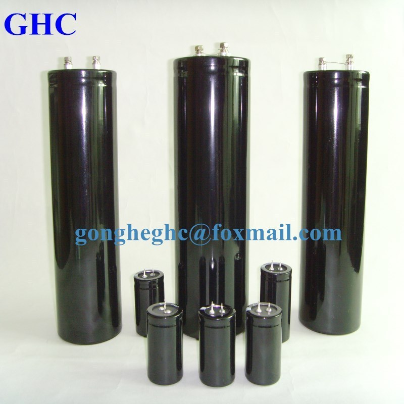 super long life capacitor 200v 4700uf aluminum electrolytic capacitor