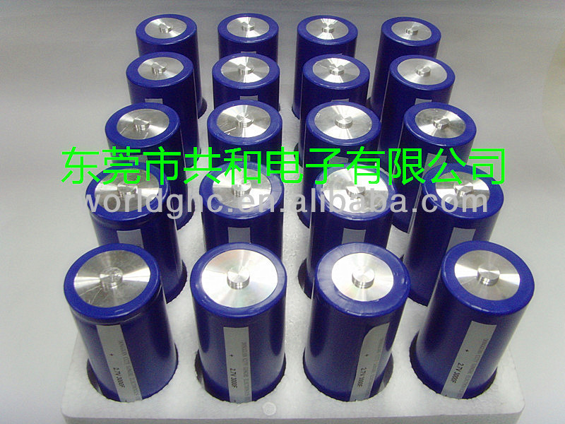 3000f 2.7v super capacitor for Spot welding machine