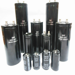 long life capacitor 50v 33000uf electrolytic capacitor