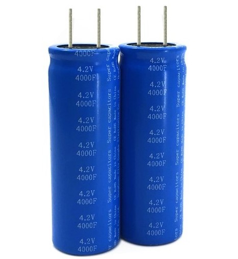 Graphene super capacitor 4.2v 4000f capacitor bank for solar energy system