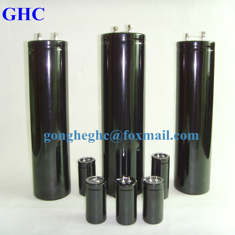 long life capacitor 50v 33000uf electrolytic capacitor