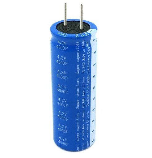 Graphene super capacitor 4.2v 4000f capacitor bank for solar energy system