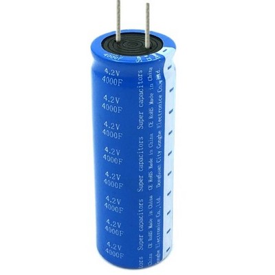 Graphene super capacitor 4.2v 4000f capacitor bank for solar energy system