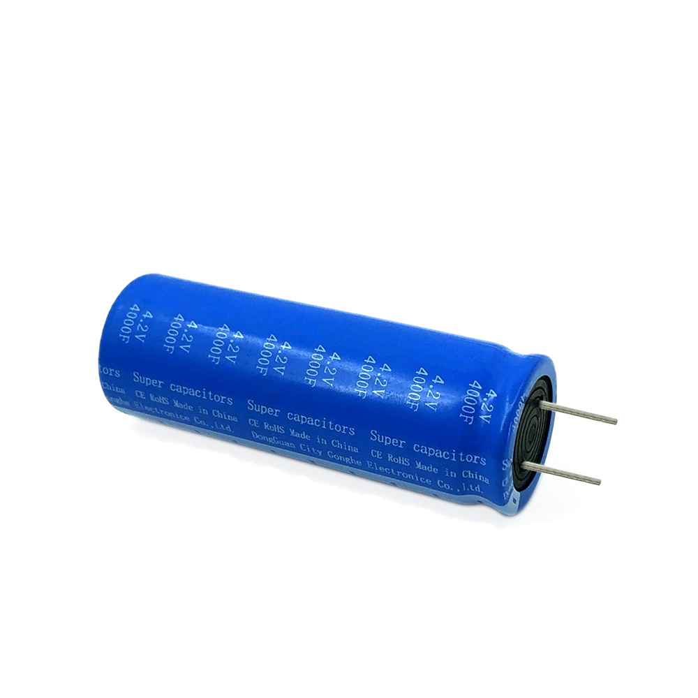 Rechargeable Super Capacitor 4.2V4000F Battery for Solar Street Light