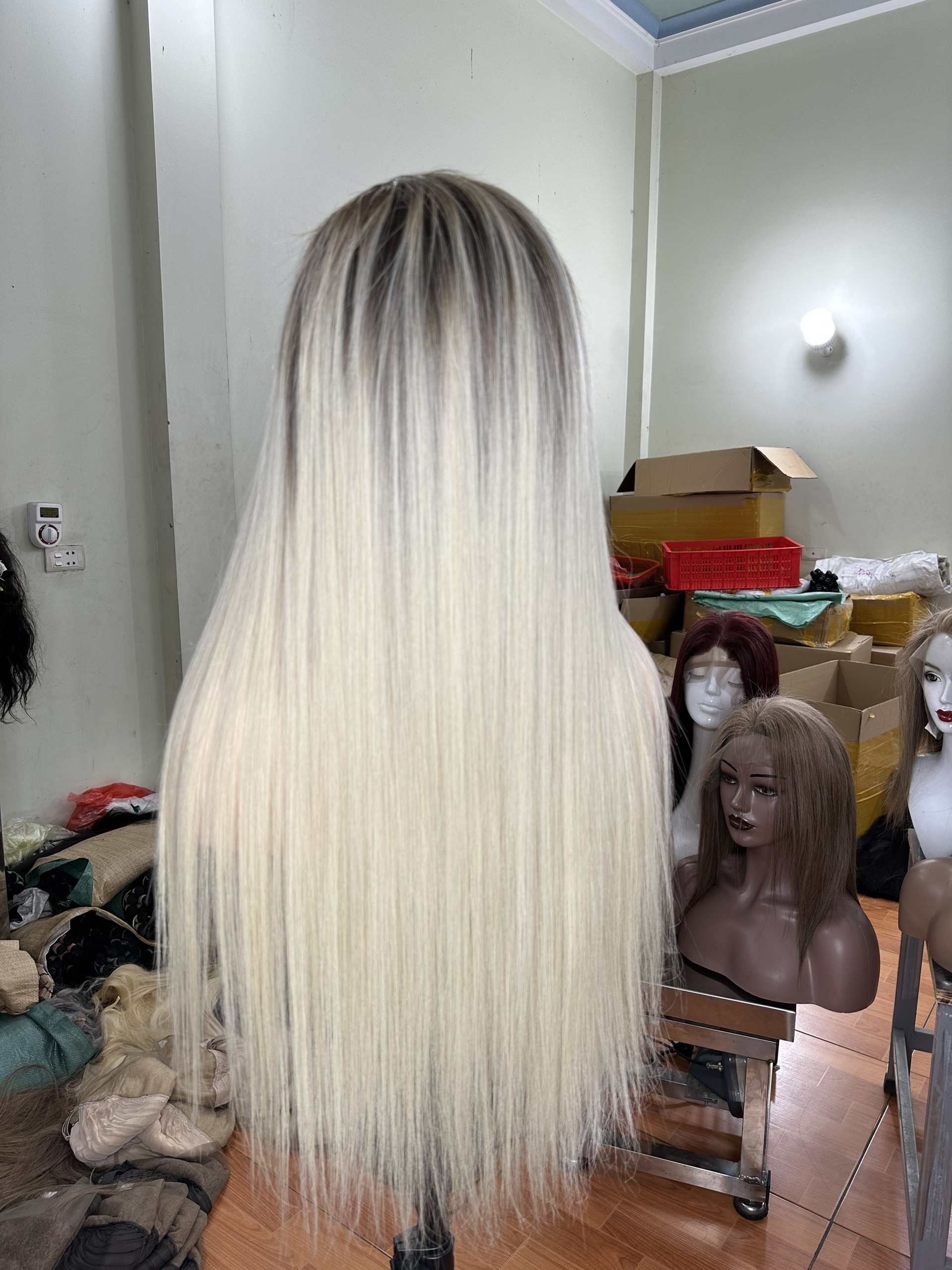 Wigs Wholesale 100% Virgin Remy Human Hair Full Lace Wigs HD Transparent Lace Front Wigs for All Women (+84383533956)