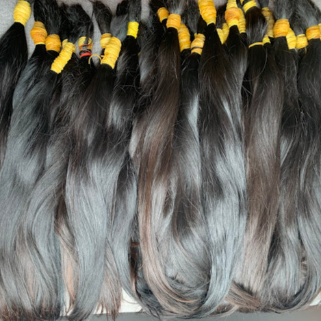 One Donor Vietnamese Hair Extensions - Raw Hair Virgin Human Hair For Bleach (+84383533956) machine weft genius weft