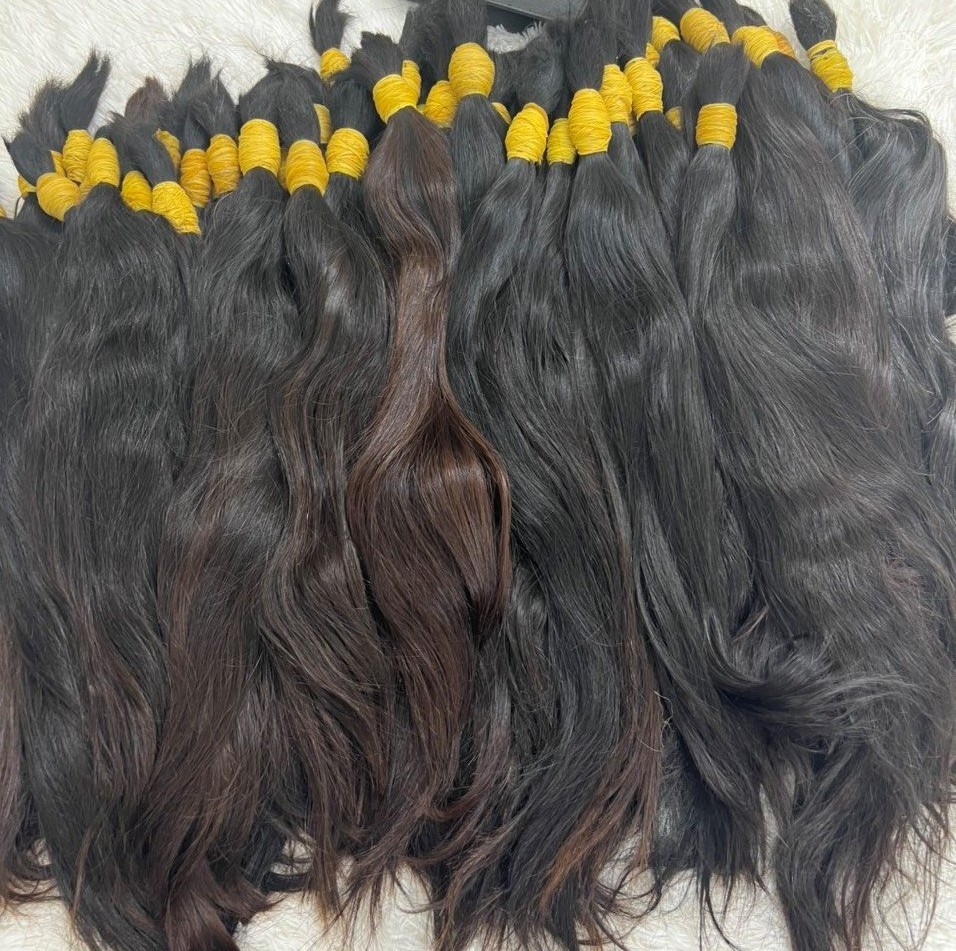 One Donor Vietnamese Hair Extensions - Raw Hair Virgin Human Hair For Bleach (+84383533956) machine weft genius weft