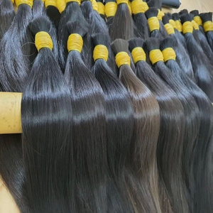 One Donor Vietnamese Hair Extensions - Raw Hair Virgin Human Hair For Bleach (+84383533956) machine weft genius weft