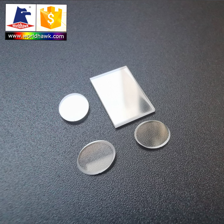 Custom Substrates Optical Glass Round or Square Polished Optical Sapphire Windows