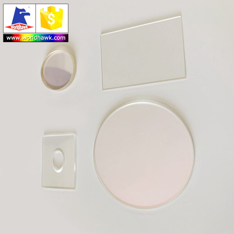 Custom Substrates Optical Glass Round or Square Polished Optical Sapphire Windows