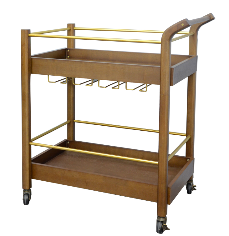 Simple Design Hotel Housekeeping Maid Bar Cart Trolley