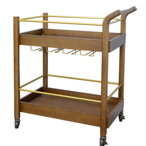 Simple Design Hotel Housekeeping Maid Bar Cart Trolley