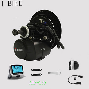 cheap price green pedal kit bicicleta 24v 250w mid drive motor e bike kit from china