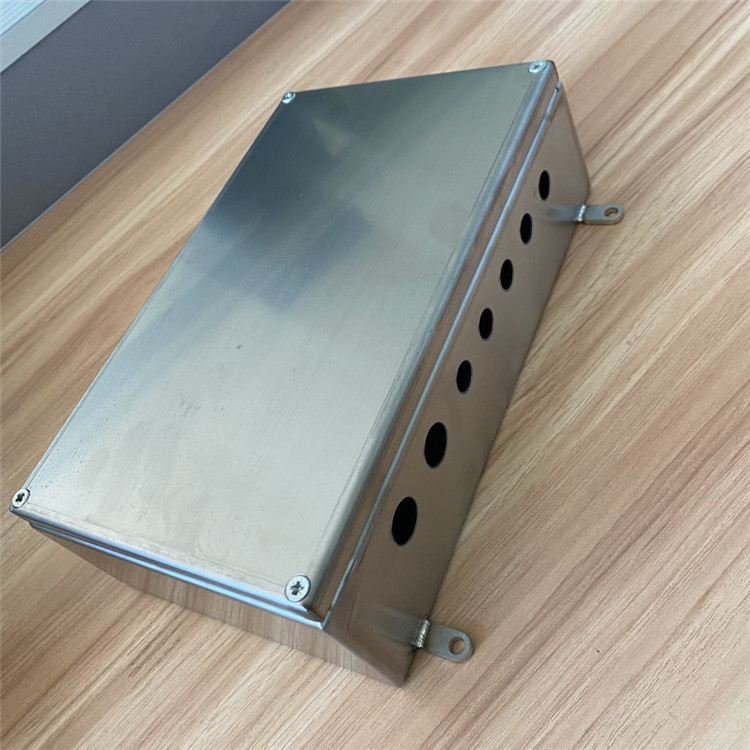 201/304/316 Grade Stainless Steel Terminal Enclosures Junction boxes