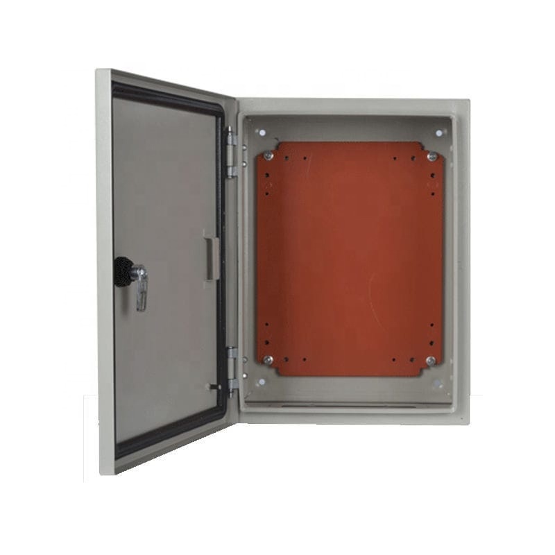 custom wall-mount floor mount mild carbon smart steel electrical box enclosures