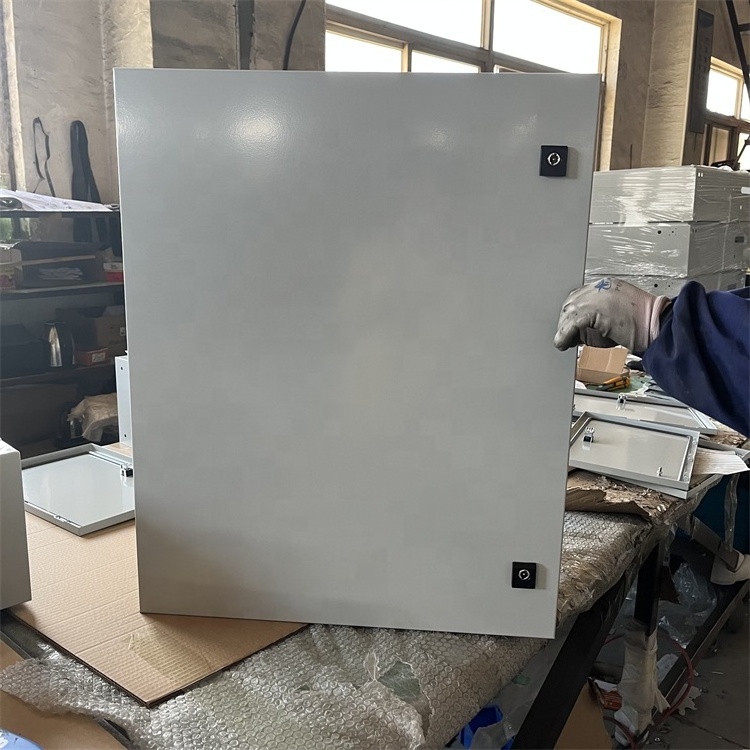 sheet metal  Custom outdoor cabinets stainless steel  control panel enclosure