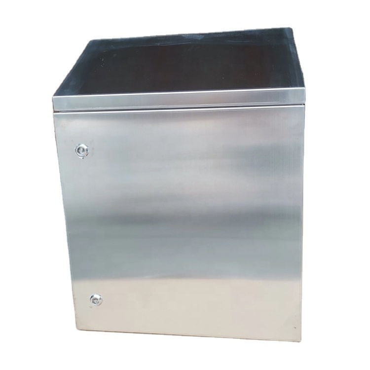 Stainless steel electric meter box covers