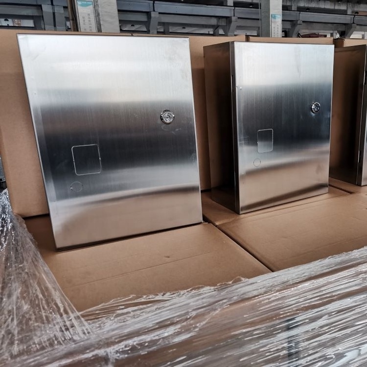 Stainless steel electric meter box covers