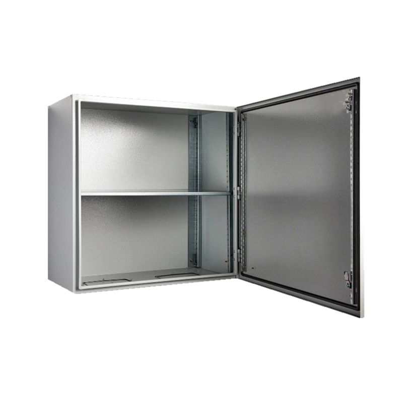 IP65 IP54 outdoor weatherproof stainless steel electrical cabinet aluminum enclosure steel sheet metal box