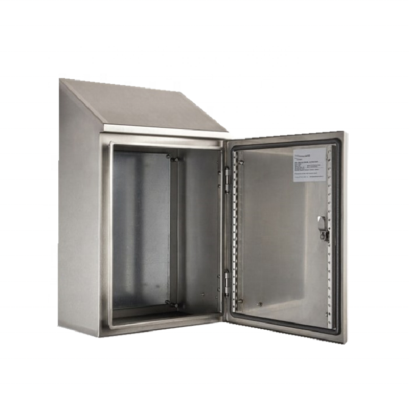 high quality cheap stainless steel sheet metal outdoor electrical junction box ip 66  ip65 waterproof