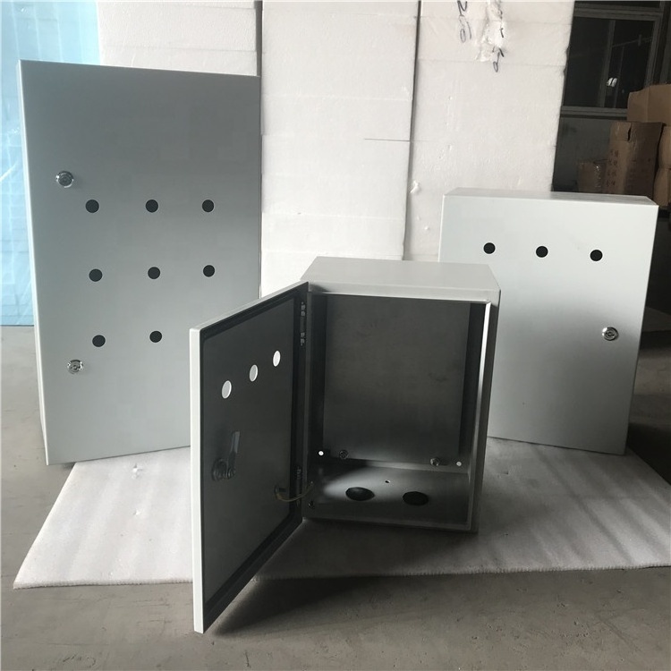 Sound Proof Box Custom Metal Stainless Instrument Custom electronic Power Supply Electric Steel Case Manufacturer