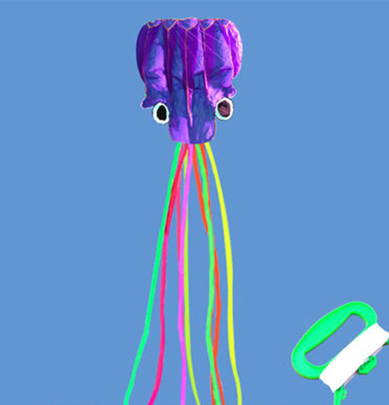 5.5m big size octopus kite for sale