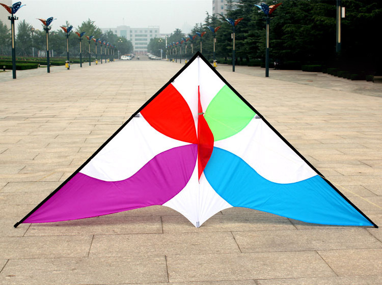 2.5m large nylon delta Kite for sale