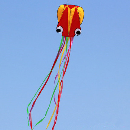 5.5m big size octopus kite for sale