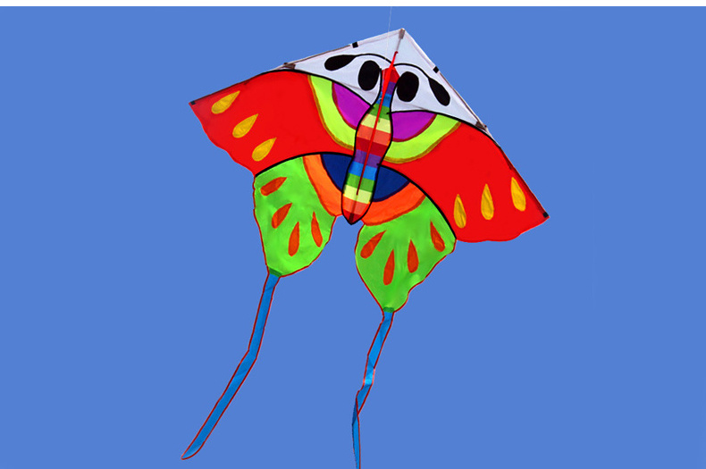 Outdoor big easy flying butterfly kite for sale