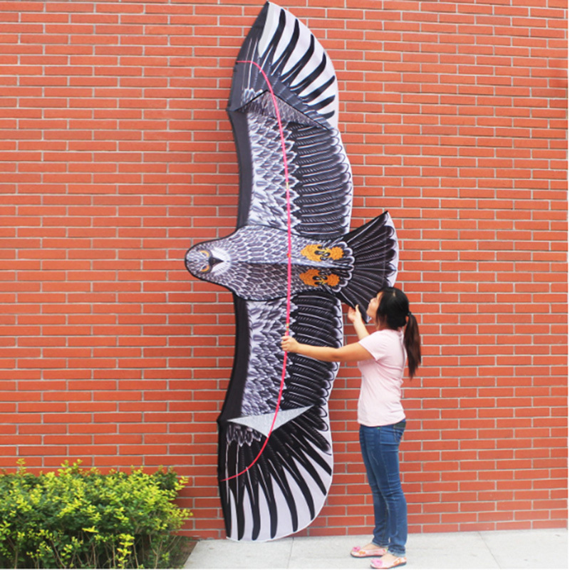 High quality 3.6m sport toy big eagle kite for sale